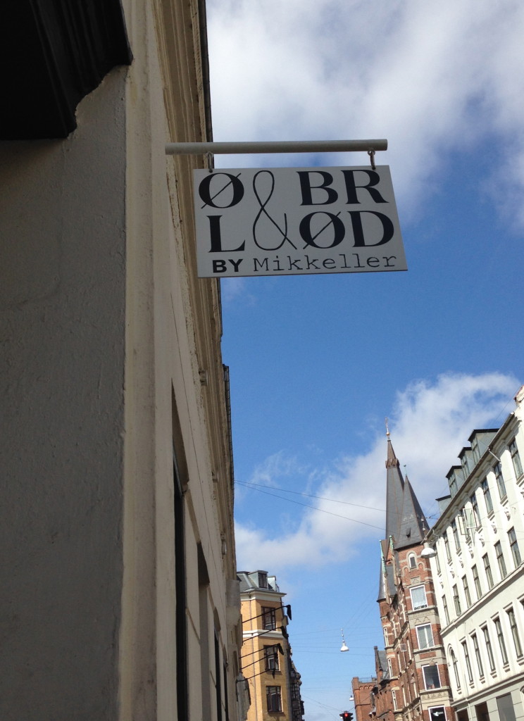 Ol & Brod CPH exterior sign