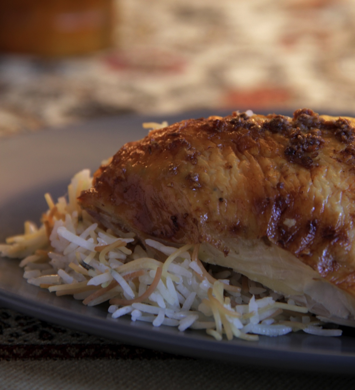 Egyptian Roasted Chicken