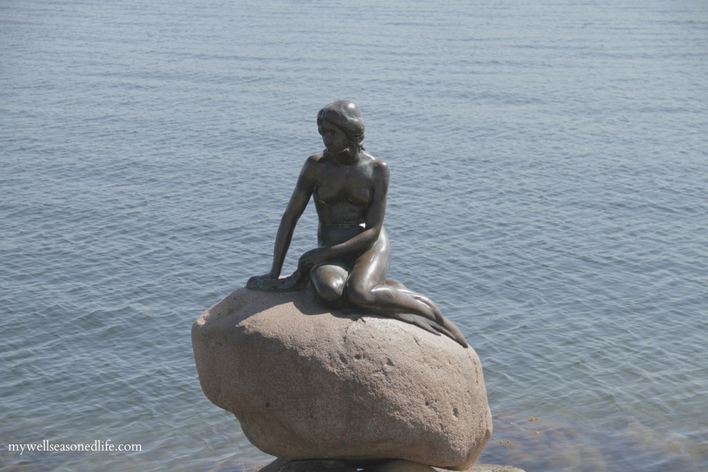 little mermaid Copenhagen