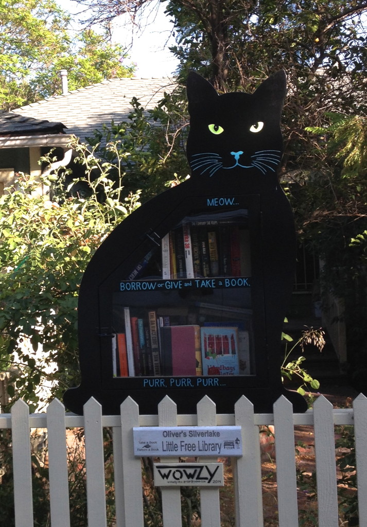 Silver Lake Free Lending Library