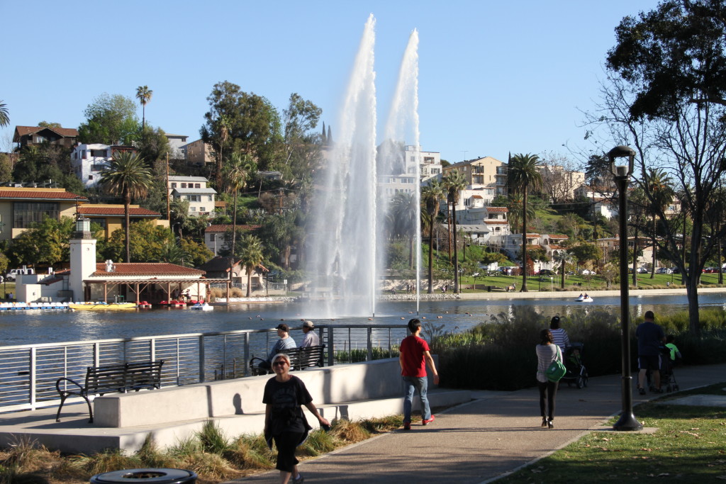 Echo Park Lake