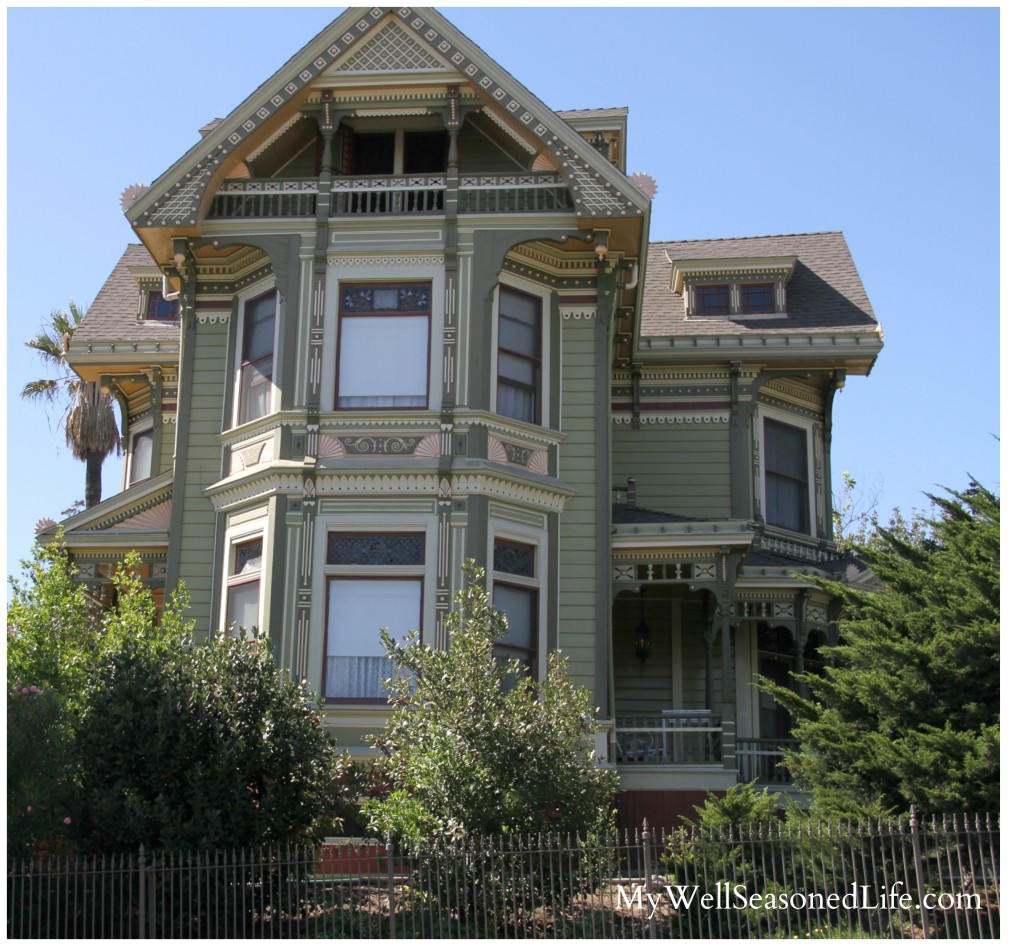 Angelino Heights Victorian House