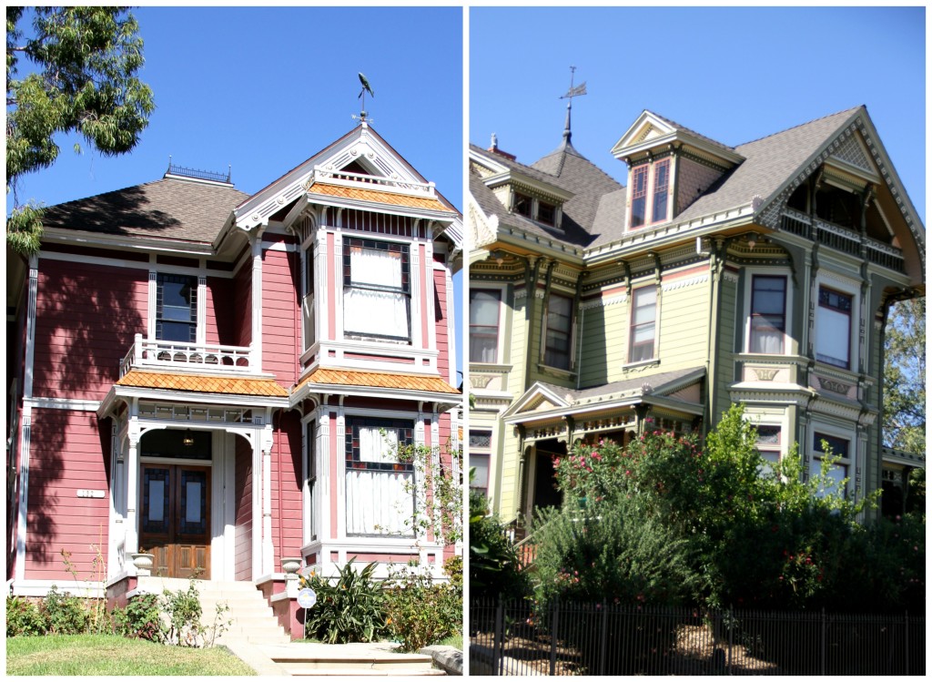 Angelino Heights Victorian house