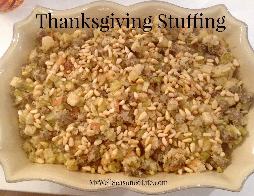 Thanksgiving stuffing