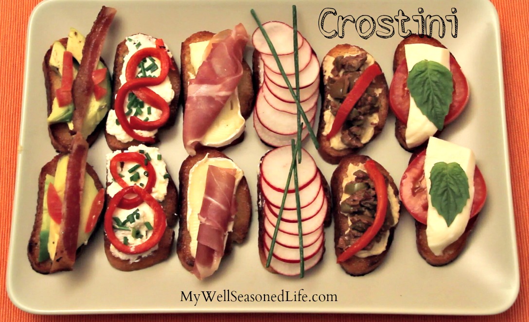 crostini or toasts
