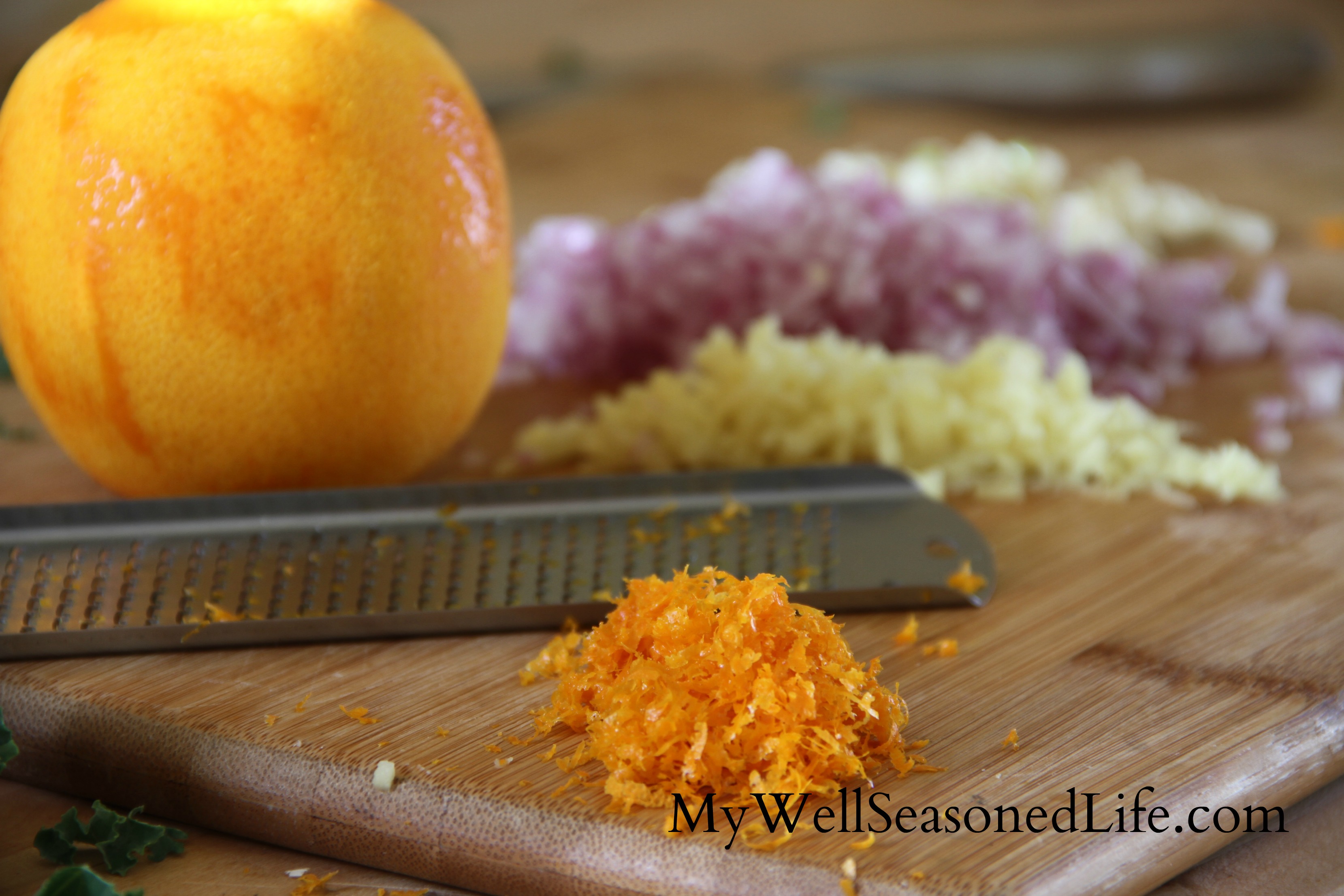 Orange Zest