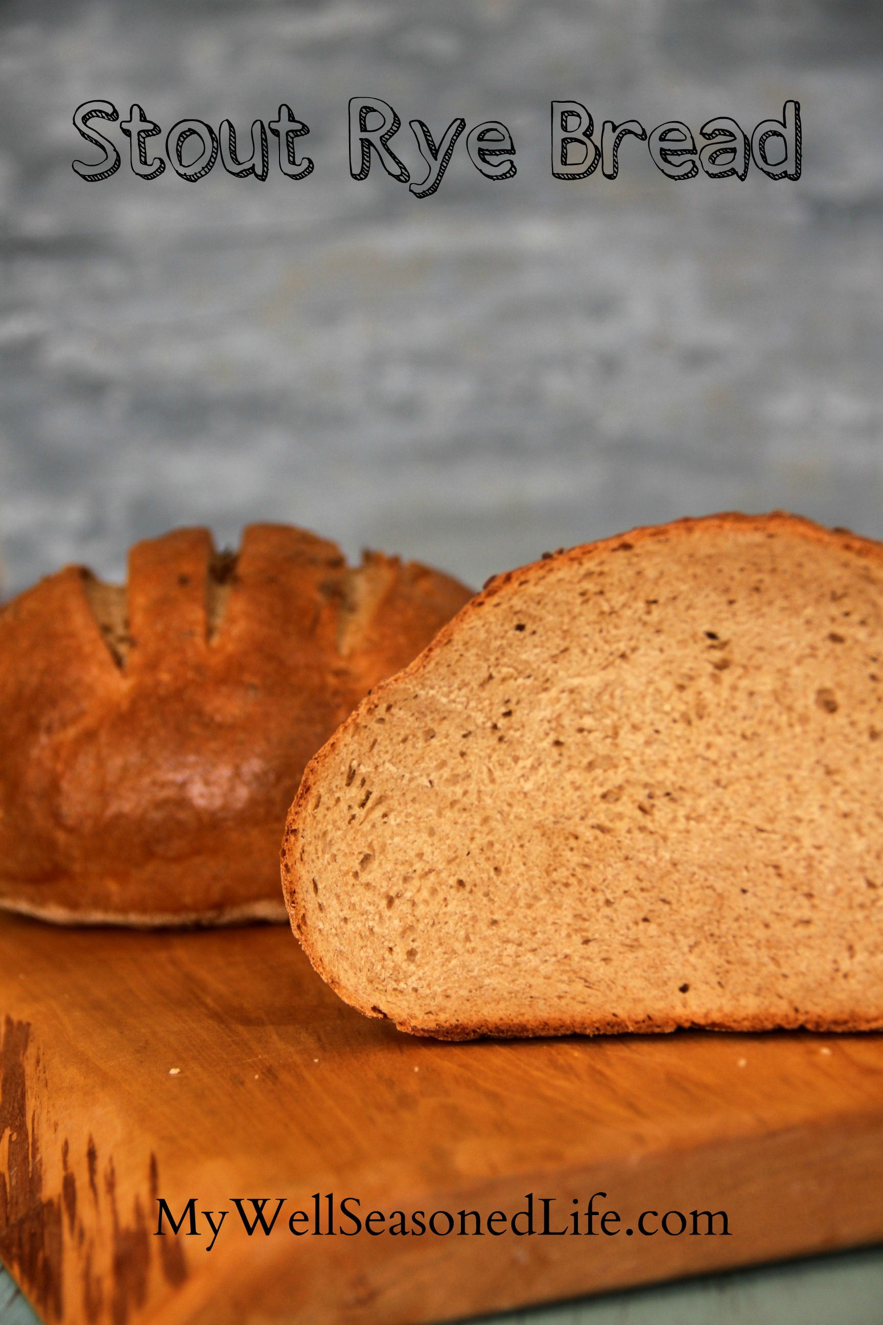 stout rye bread