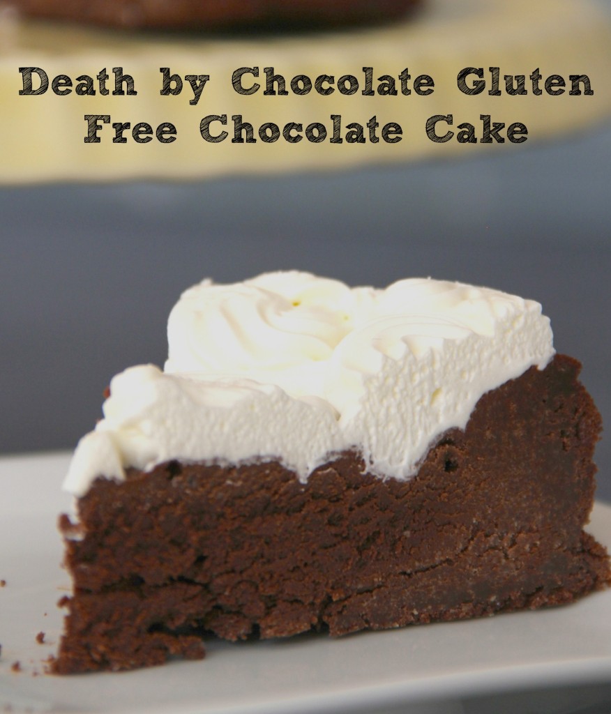 gluten free chocolate cake