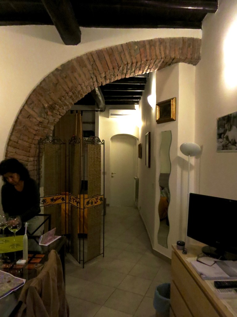 AirBNB rental Rome