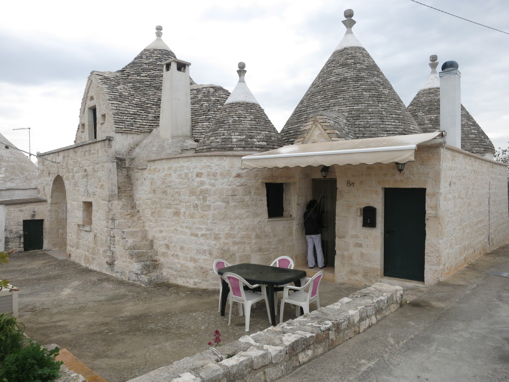 Trulli, Puglia, Italy