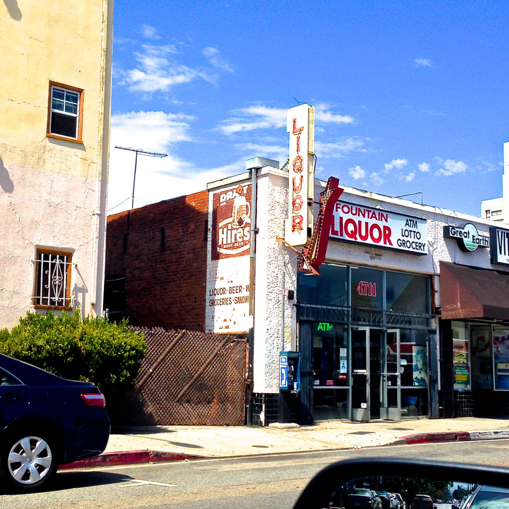 Hires Root Beer, Beverly Blvd, Los Angeles