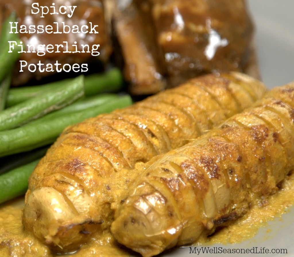 Spicy Fingerling Potatoes 