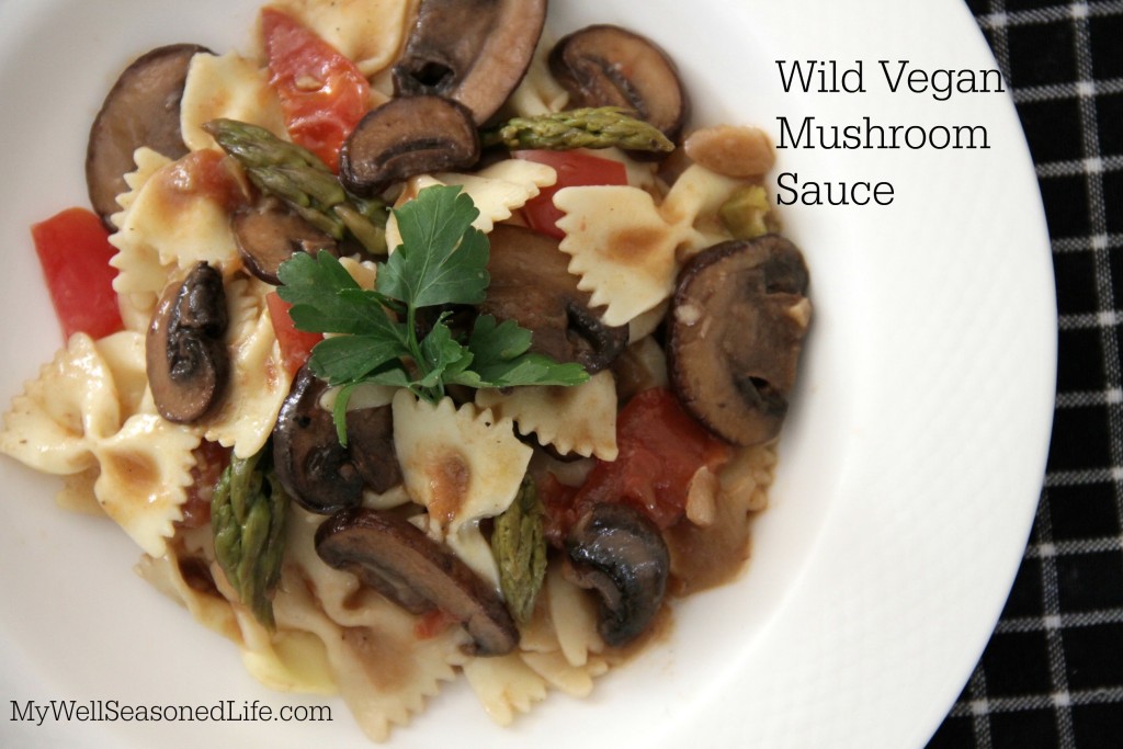 Wild Vegan Mushroom Sauce