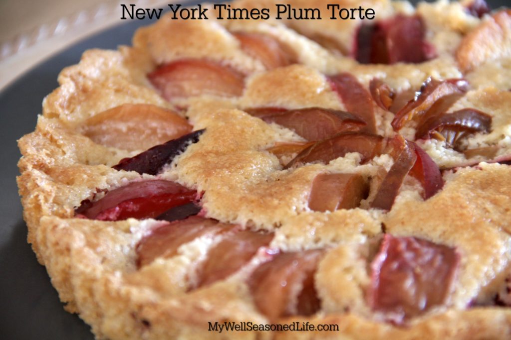new york times plum torte