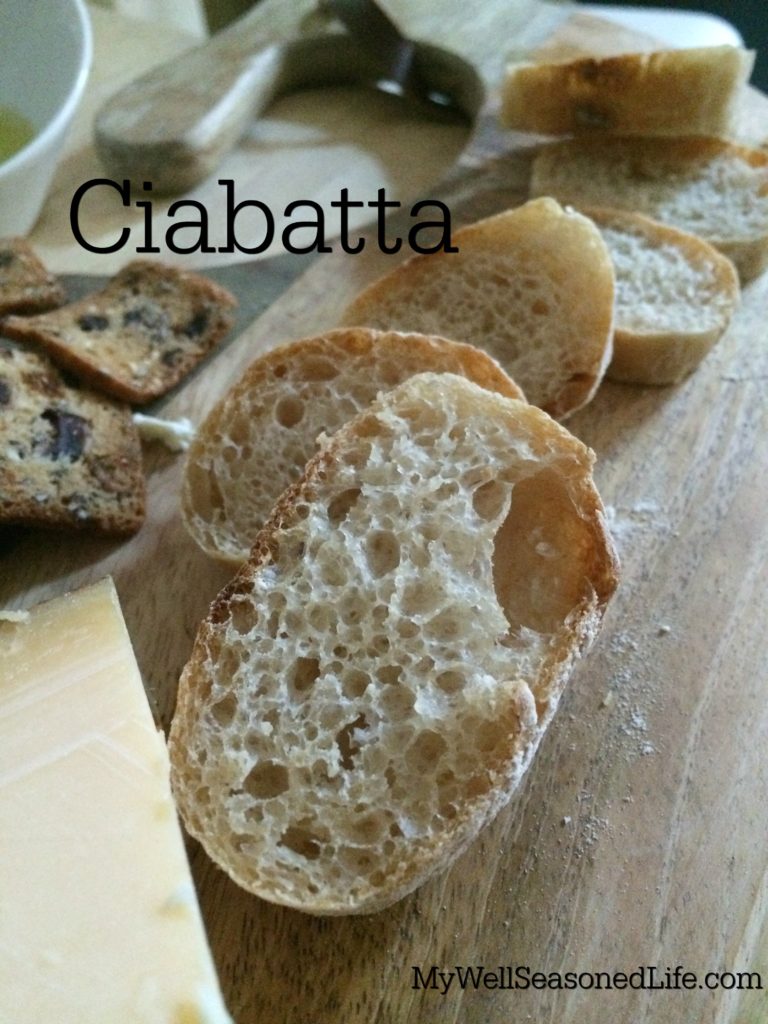 ciabatta with sonora wheat