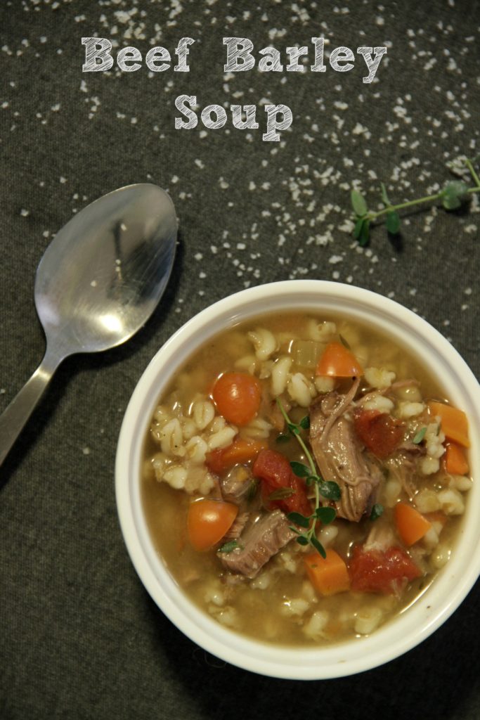 beef barley soup