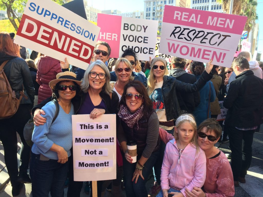 Los Angeles Women's March