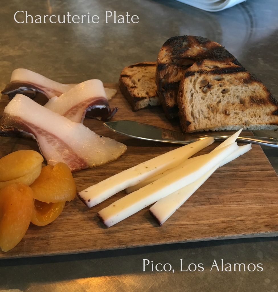 Charcuterie Plate, Pico