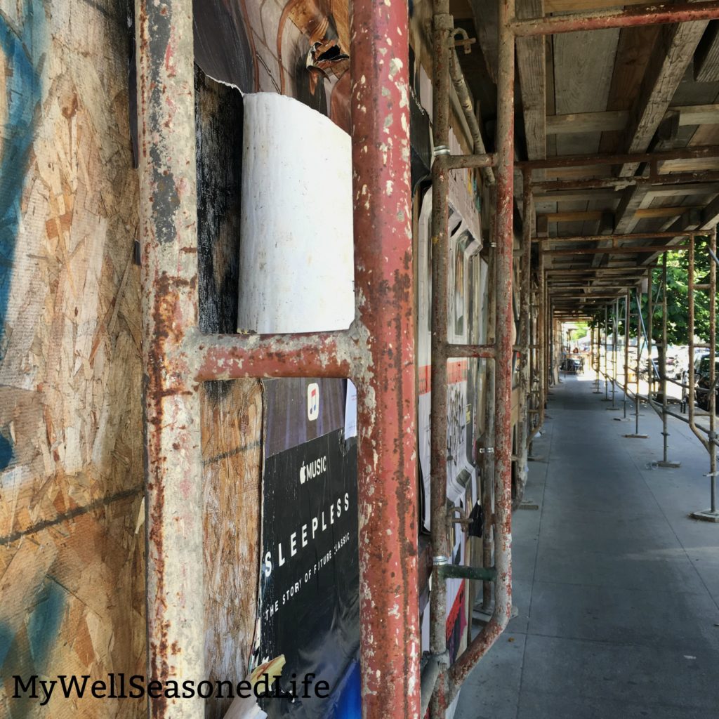 Weeping Wall Downtown LA