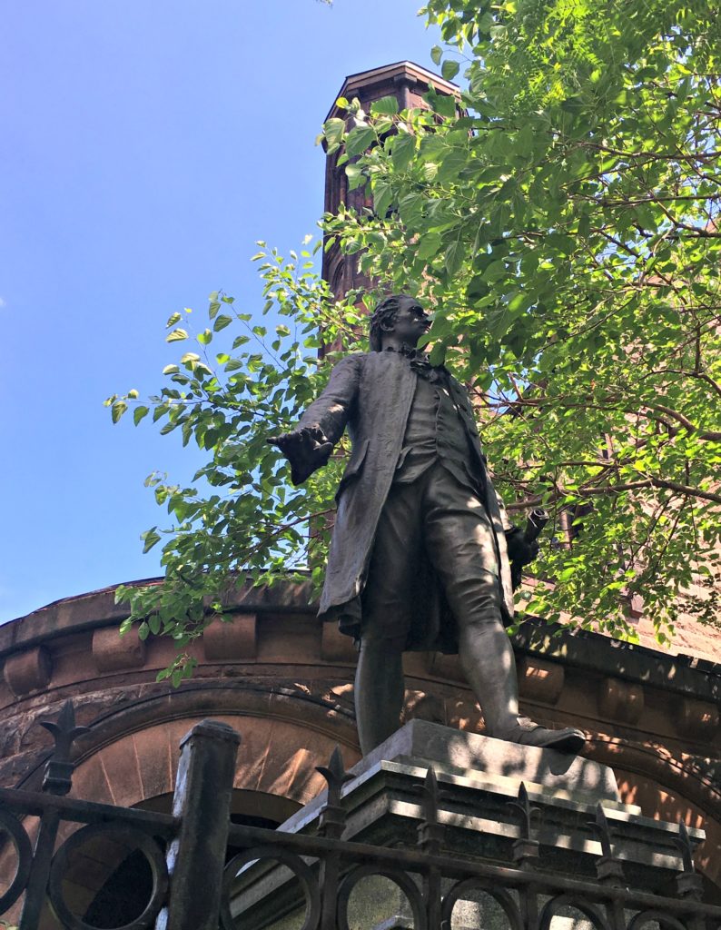 Statue of Hamilton