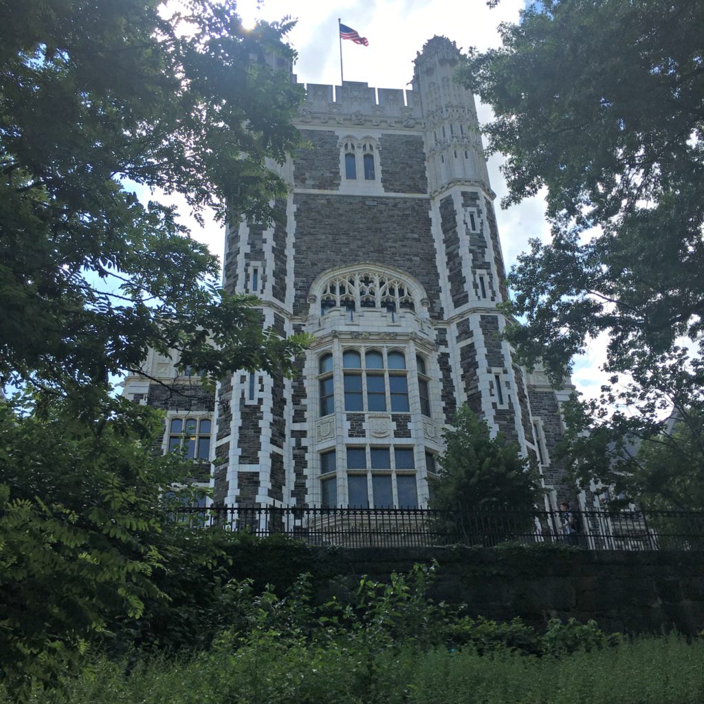 Tower from grange