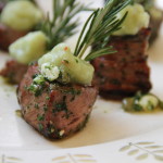 Marinated Lamb Skewers