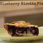 Blueberry Ricotta Pie