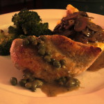 Pheasant Piccata