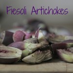 Fiesole artichokes