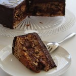 Chocolate Walnut Cake