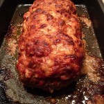 meatloaf stuffed with spinach