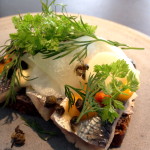 Herring smorrebrod Ol & Brod Copenhagen