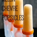 Melon Chevre Popsicle