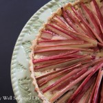 Rhubarb Lemon Tart