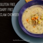 gluten free dairy free clam chowder