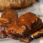 beer and ginger short ribs