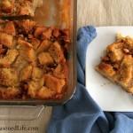 salted caramel bread pudding 2