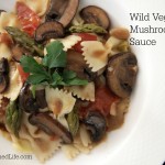 Wild Vegan Mushroom Sauce
