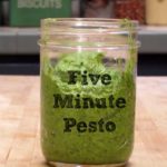 five minute pesto