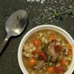 beef barley soup