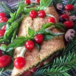 Savory Vegetarian Yule Log