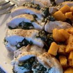 spinach stuffed chicken breast